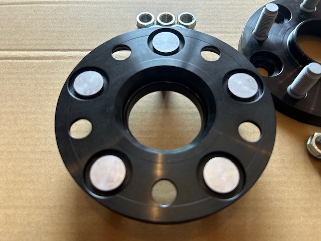 detan FL5専用 ワイドトレッドスペーサー 15mm～19mm 2枚セット