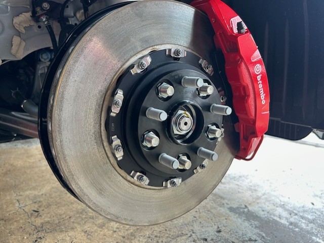 detan FL5専用 ワイドトレッドスペーサー 15mm～19mm 2枚セット